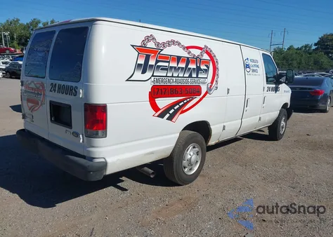 2014 Ford Econoline E250 Van z USA, uszkodzony, nr VIN 1FTNS2EL9EDB02301